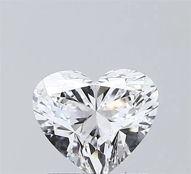 1.00ct Heart Lab Grown Diamond (Colour D, Clarity VS2, IGI Certified)