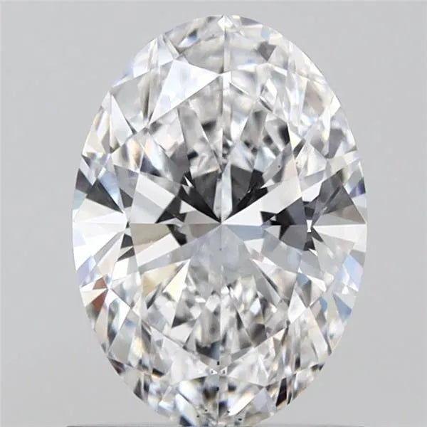 1.00ct Oval Lab Grown Diamond (Colour D, Clarity VS1, IGI Certified)