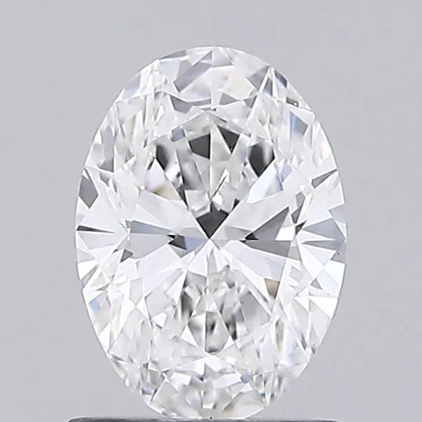 1.00ct Oval Lab Grown Diamond (Colour D, Clarity VS2, IGI Certified)