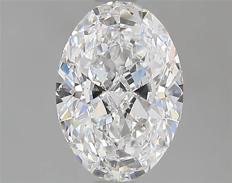 1.00ct Oval Natural Diamond (Colour D, Clarity VS2, GIA Certified)