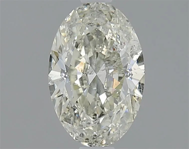 1.00ct Oval Natural Diamond (Colour J, Clarity SI2, Cut VG, IGI Certified)