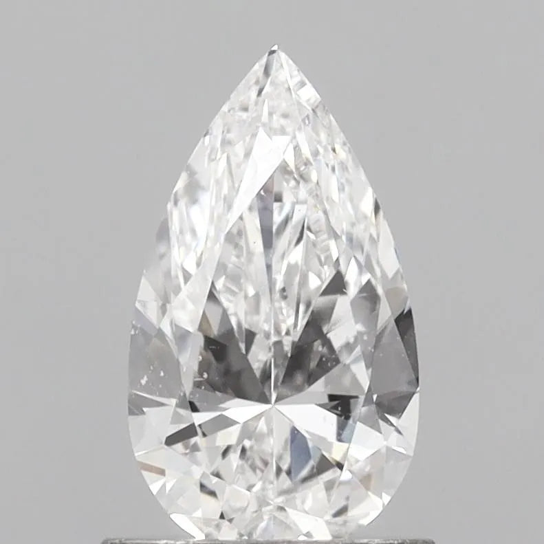 1.00ct Pear Lab Grown Diamond (Colour D, Clarity VS2, IGI Certified)