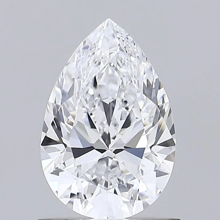1.00ct Pear Lab Grown Diamond (Colour E, Clarity VS2, IGI Certified)