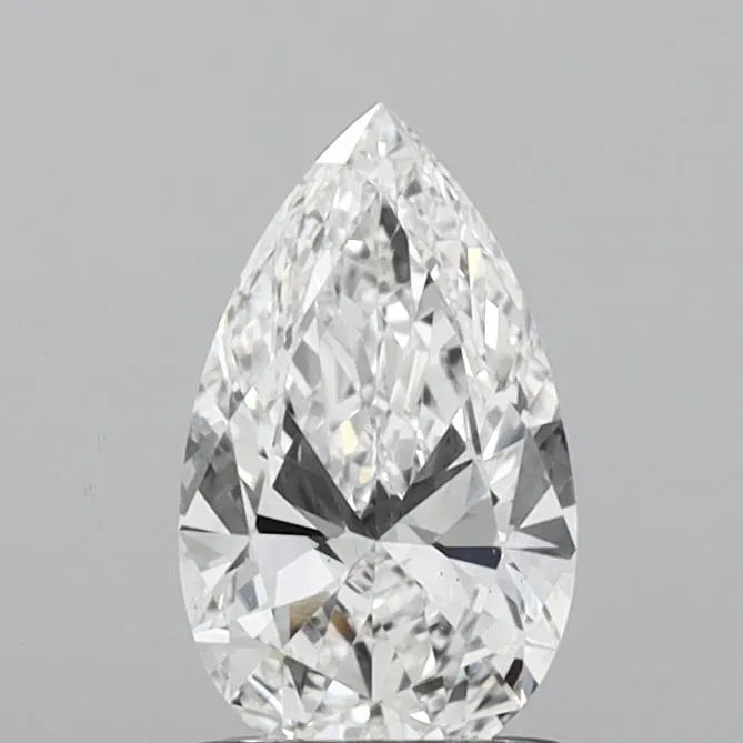 1.00ct Pear Lab Grown Diamond (Colour F, Clarity VS1, IGI Certified)