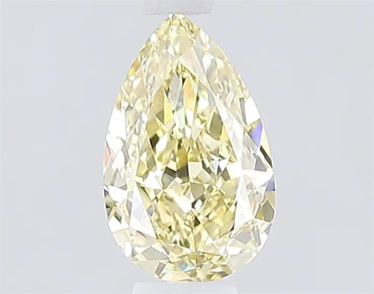1.00ct Pear Lab Grown Diamond (Colour Fancy Yellow, Clarity VS2, IGI Certified)