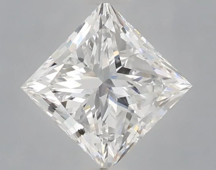 1.00ct Princess Lab Grown Diamond (Colour E, Clarity VS2, IGI Certified)