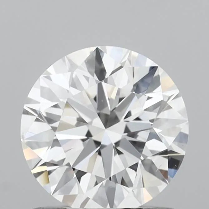 1.00ct Round Lab Grown Diamond (Colour E, Clarity VS2, Cut VG, IGI Certified)