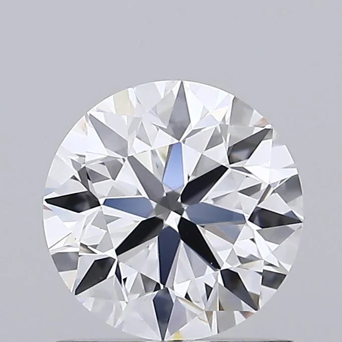1.00ct Round Lab Grown Diamond (Colour E, Clarity VVS2, Cut EX, IGI Certified)