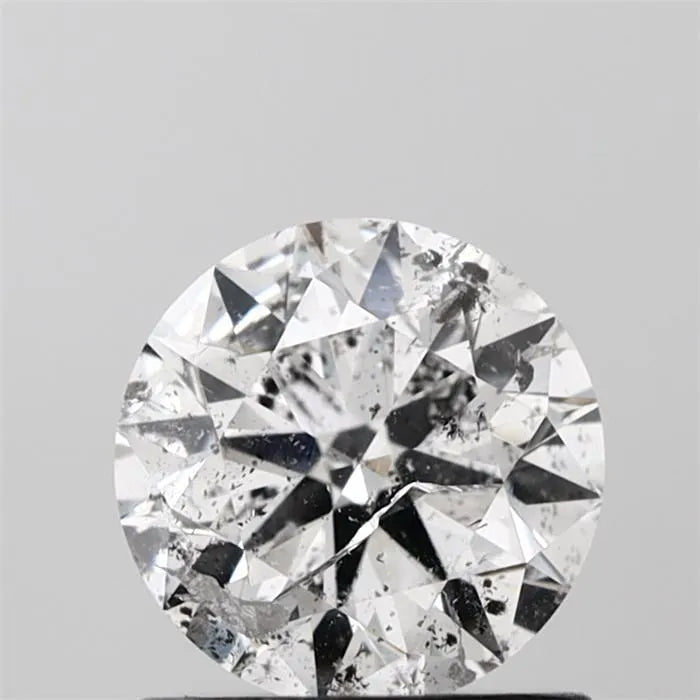 1.00ct Round Natural Diamond (Colour G, Clarity I1, Cut EX, IGI Certified)