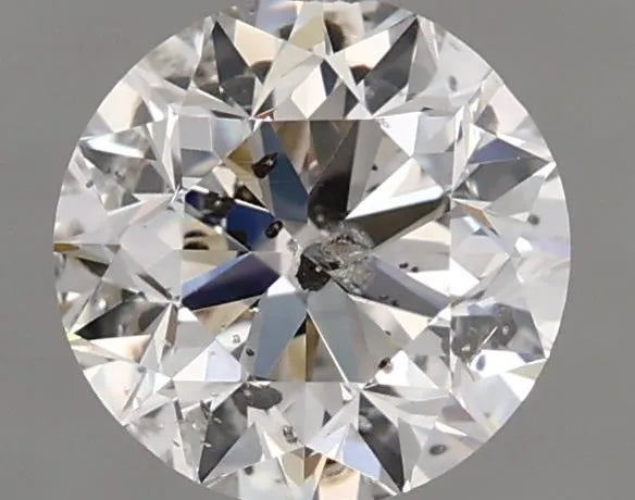 1.00ct Round Natural Diamond (Colour H, Clarity I1, Cut VG, IGI Certified)