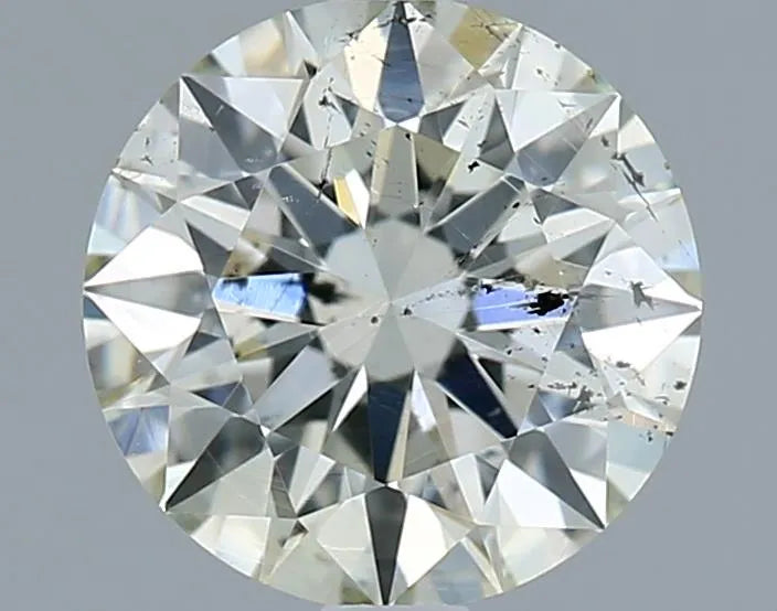 1.00ct Round Natural Diamond (Colour J, Clarity SI2, Cut EX, IGI Certified)