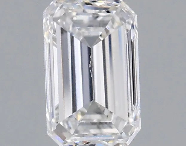 1.01ct Emerald Lab Grown Diamond (Colour D, Clarity VS2, IGI Certified)
