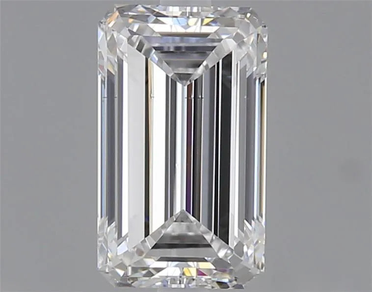1.01ct Emerald Lab Grown Diamond (Colour D, Clarity VS2, IGI Certified)