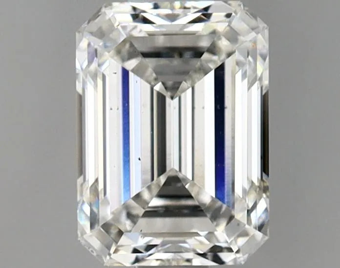 1.01ct Emerald Lab Grown Diamond (Colour F, Clarity VS2, IGI Certified)