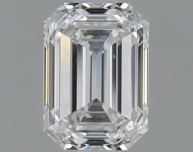1.01ct Emerald Natural Diamond (Colour F, Clarity VS2, Cut VG, GIA Certified)