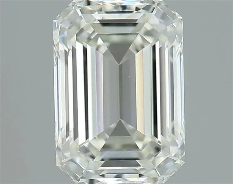 1.01ct Emerald Natural Diamond (Colour I, Clarity VVS1, Cut VG, IGI Certified)