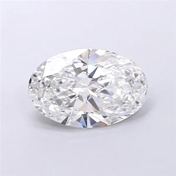 1.01ct Oval Lab Grown Diamond (Colour D, Clarity VS2, IGI Certified)