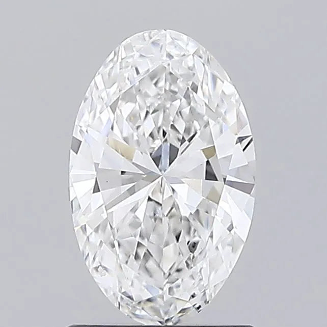 1.01ct Oval Lab Grown Diamond (Colour E, Clarity VS1, IGI Certified)
