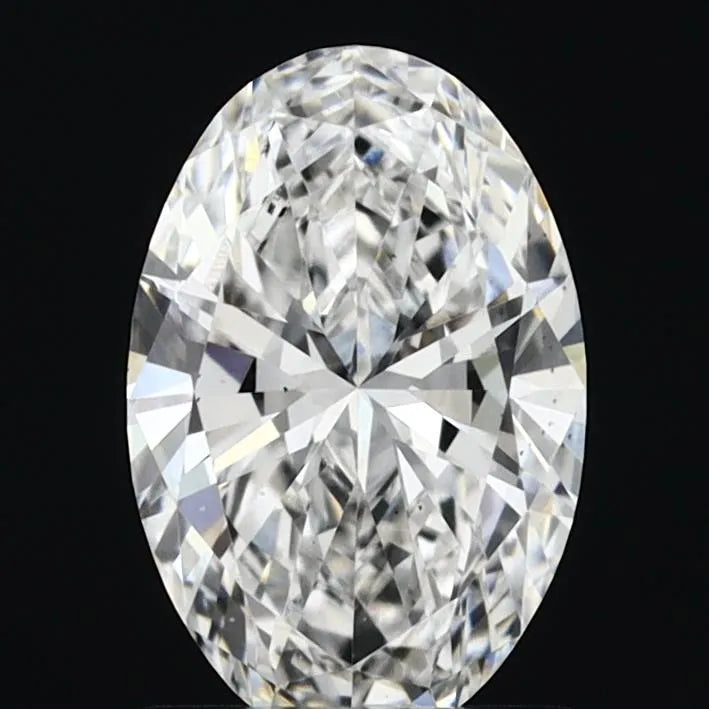 1.01ct Oval Lab Grown Diamond (Colour E, Clarity VS2, IGI Certified)