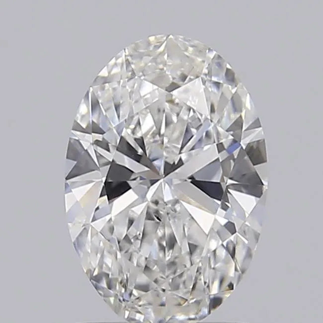 1.01ct Oval Lab Grown Diamond (Colour E, Clarity VS2, IGI Certified)