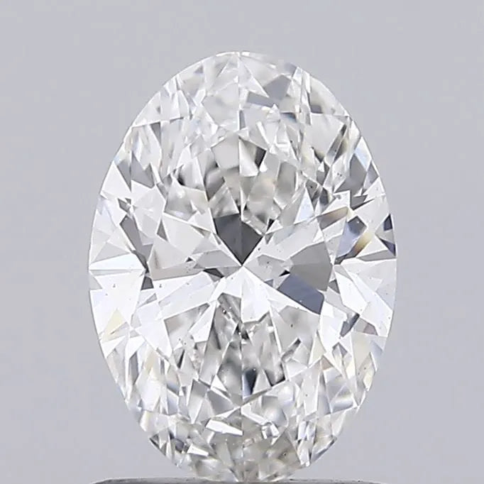 1.01ct Oval Lab Grown Diamond (Colour F, Clarity VS2, IGI Certified)