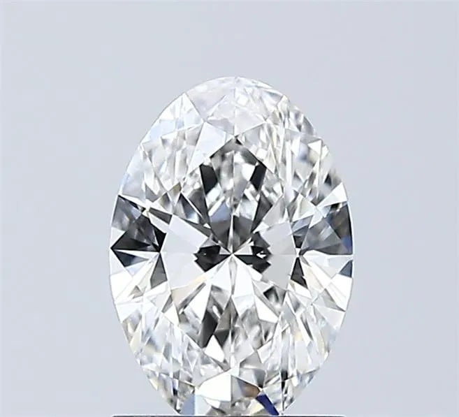 1.01ct Oval Lab Grown Diamond (Colour F, Clarity VVS2, IGI Certified)