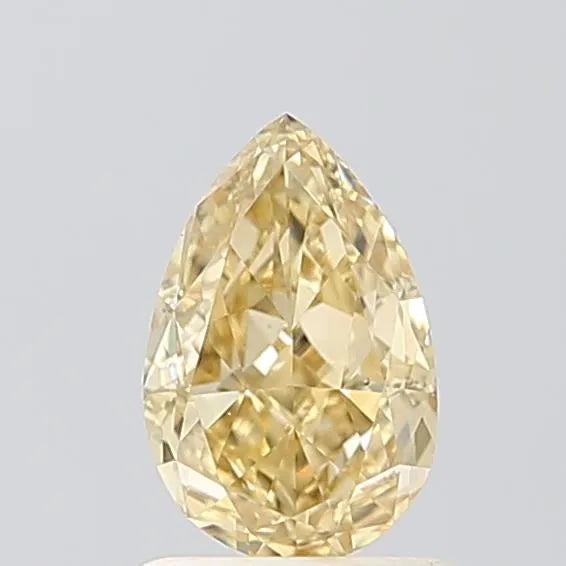 1.01ct Pear Lab Grown Diamond (Colour Fancy Intense Yellow, Clarity VS1, IGI Certified)