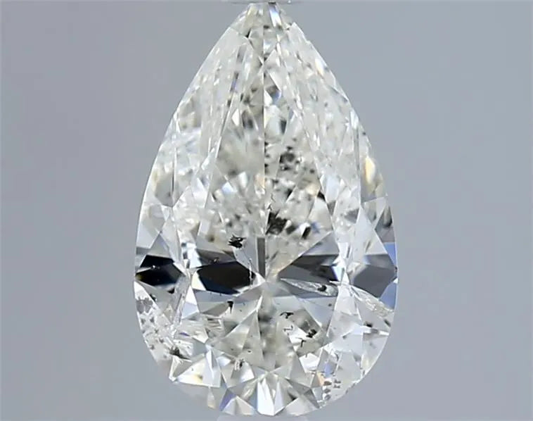 1.01ct Pear Natural Diamond (Colour H, Clarity I1, Cut VG, IGI Certified)