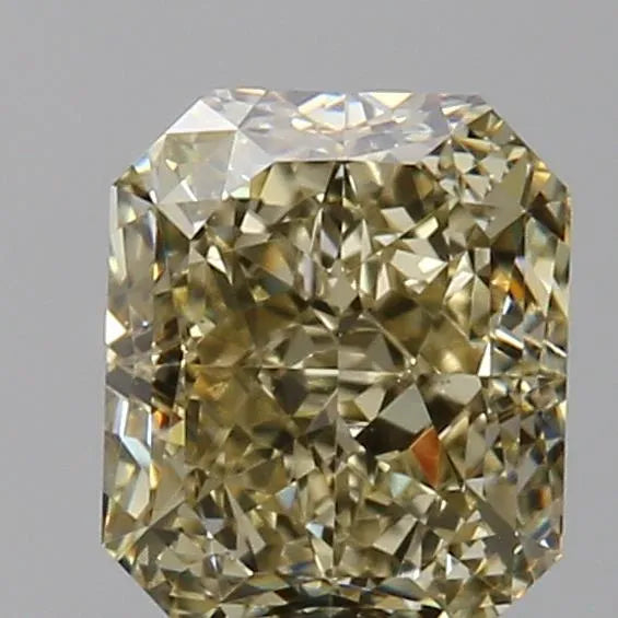 1.01ct Radiant Natural Diamond (Colour Fancy Yellow, Clarity VS1, GIA Certified)