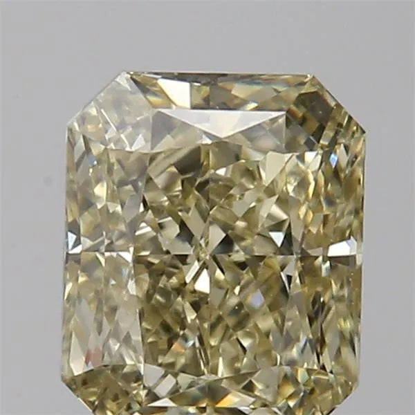 1.01ct Radiant Natural Diamond (Colour Fancy Yellow, Clarity VS2, GIA Certified)