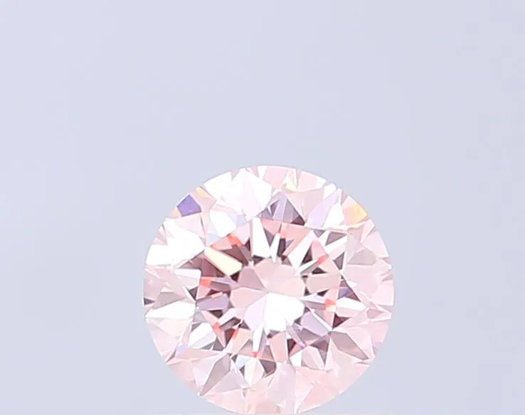 1.01ct Round Lab Grown Diamond (Colour Fancy Intense Pink, Clarity VVS2, Cut VG, IGI Certified)