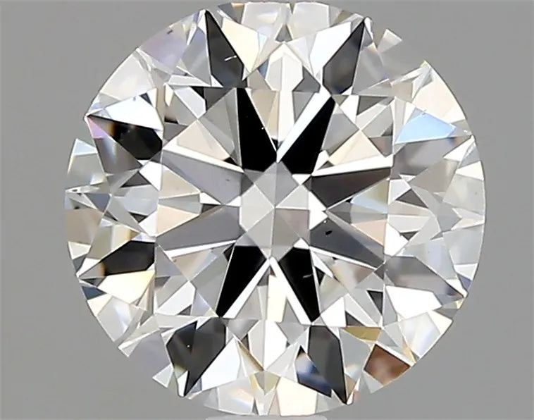1.01ct Round Natural Diamond (Colour E, Clarity VS2, Cut EX, GIA Certified)
