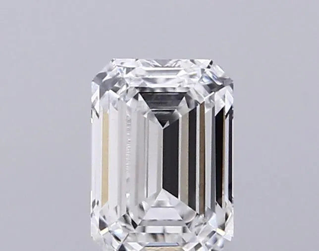 1.02ct Emerald Lab Grown Diamond (Colour D, Clarity VS2, IGI Certified)