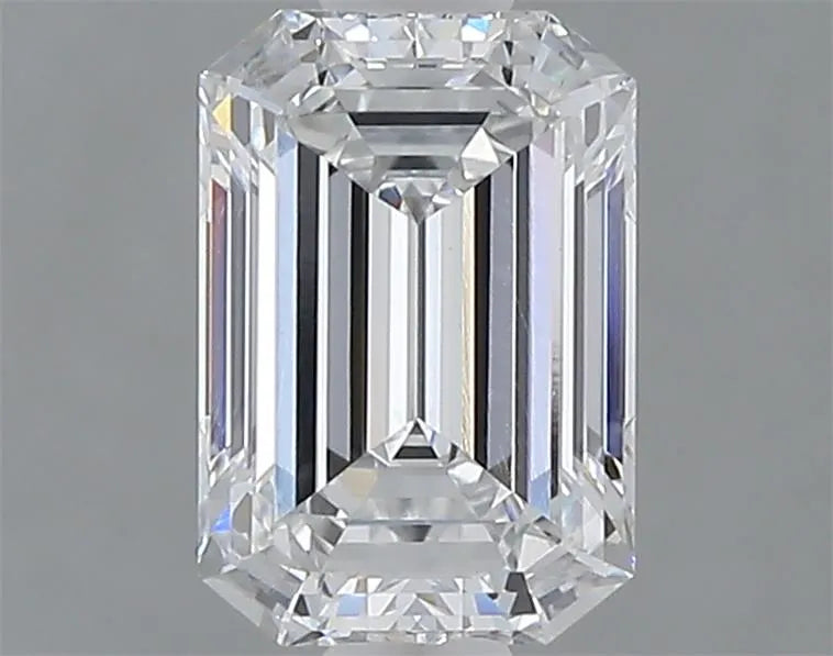 1.02ct Emerald Lab Grown Diamond (Colour D, Clarity VVS2, IGI Certified)