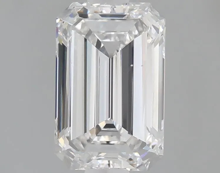 1.02ct Emerald Lab Grown Diamond (Colour E, Clarity VS1, IGI Certified)