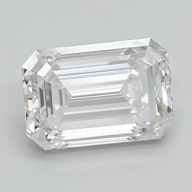 1.02ct Emerald Lab Grown Diamond (Colour E, Clarity VS2, IGI Certified)