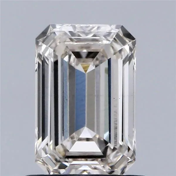 1.02ct Emerald Lab Grown Diamond (Colour J, Clarity VS2, IGI Certified)