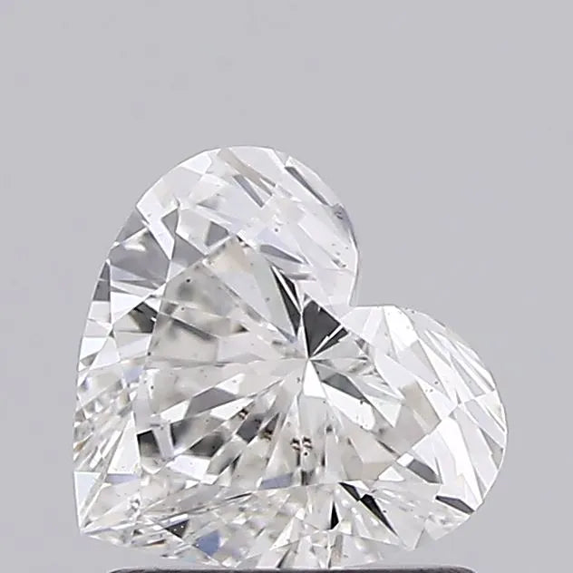 1.02ct Heart Lab Grown Diamond (Colour F, Clarity VS2, IGI Certified)