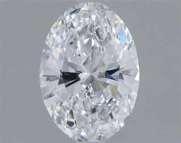 1.02ct Oval Lab Grown Diamond (Colour D, Clarity VS1, IGI Certified)