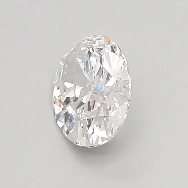 1.02ct Oval Lab Grown Diamond (Colour D, Clarity VS2, IGI Certified)