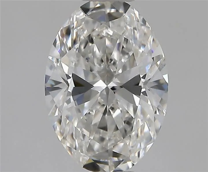 1.02ct Oval Lab Grown Diamond (Colour F, Clarity VS1, IGI Certified)