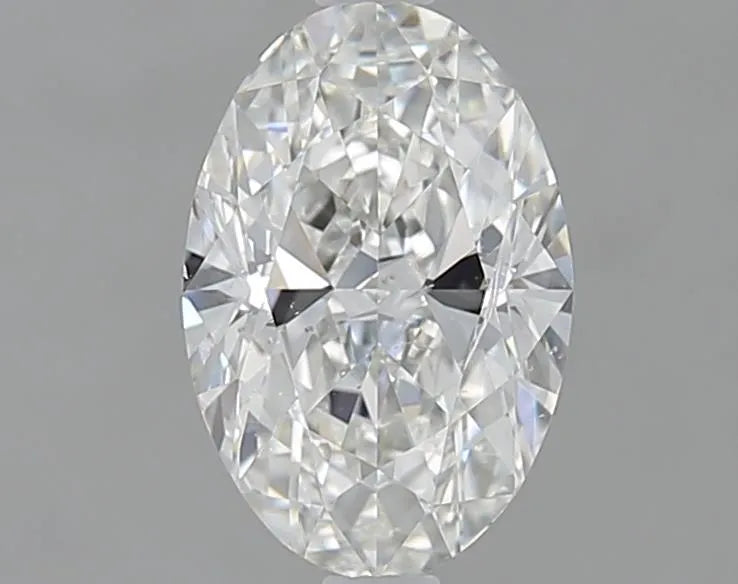 1.02ct Oval Natural Diamond (Colour G, Clarity SI2, Cut EX, GIA Certified)