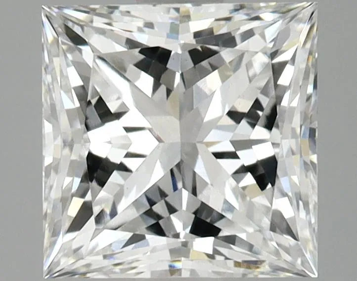 1.02ct Princess Lab Grown Diamond (Colour F, Clarity VS2, IGI Certified)