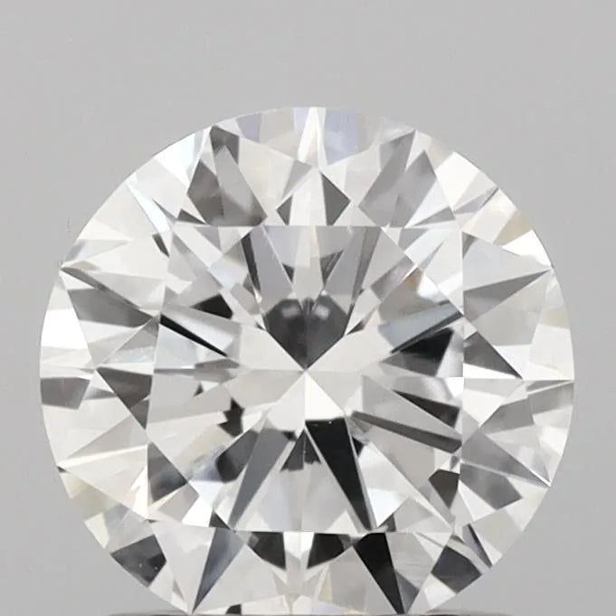 1.02ct Round Lab Grown Diamond (Colour D, Clarity VS1, Cut EX, IGI Certified)