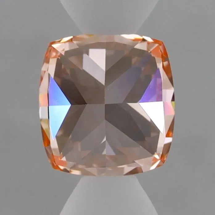 1.03ct Cushion modified Lab Grown Diamond (Colour Fancy Vivid Pink, Clarity VVS2, IGI Certified)