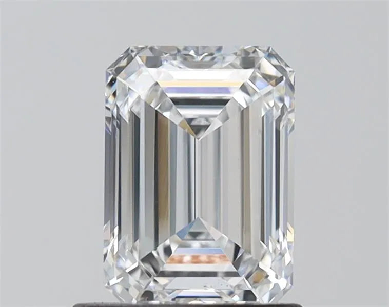 1.03ct Emerald Lab Grown Diamond (Colour D, Clarity VS2, IGI Certified)