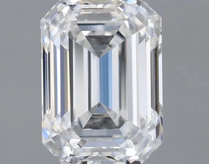 1.03ct Emerald Lab Grown Diamond (Colour D, Clarity VVS1, IGI Certified)