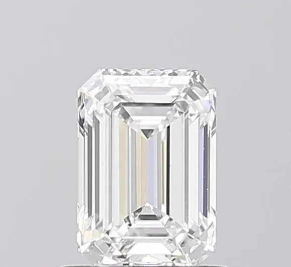 1.03ct Emerald Lab Grown Diamond (Colour D, Clarity VVS1, IGI Certified)