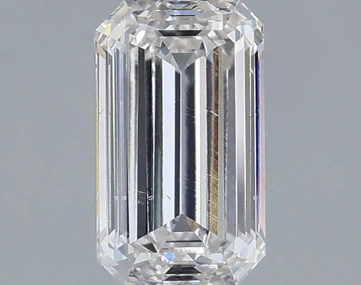 1.03ct Emerald Lab Grown Diamond (Colour F, Clarity VS2, IGI Certified)