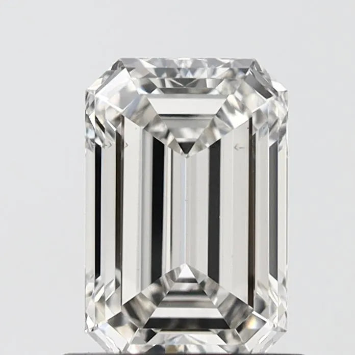 1.03ct Emerald Lab Grown Diamond (Colour H, Clarity VS1, IGI Certified)